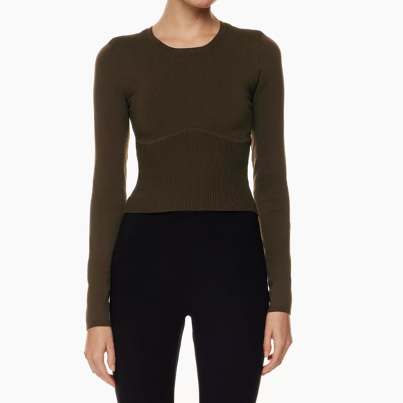 Babaton knit sweater - Picture 1 of 2